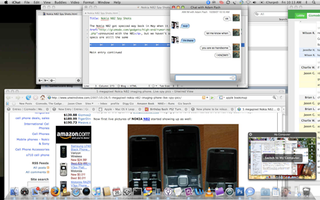 Illustration for article titled iChat Video is Awesome, But Not Always 100% Clean (Video NSFW)
